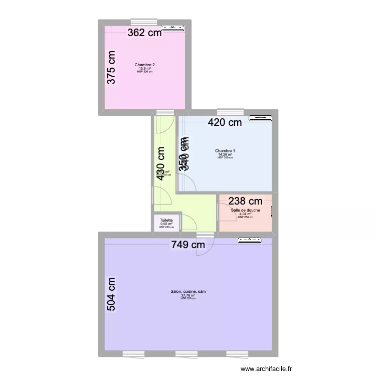 Lisbonne. Plan de 