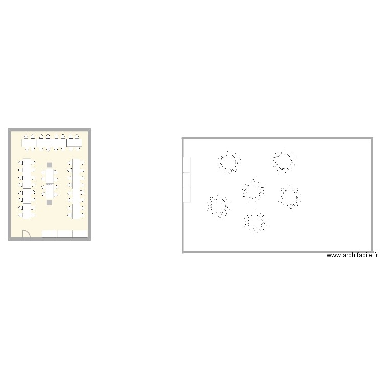 Ferme Grindael + Perwex. Plan de 1 pièce et 95 m2