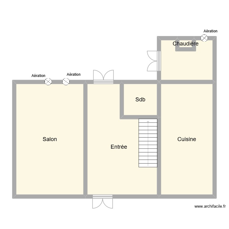 222. Plan de 0 pièce et 0 m2