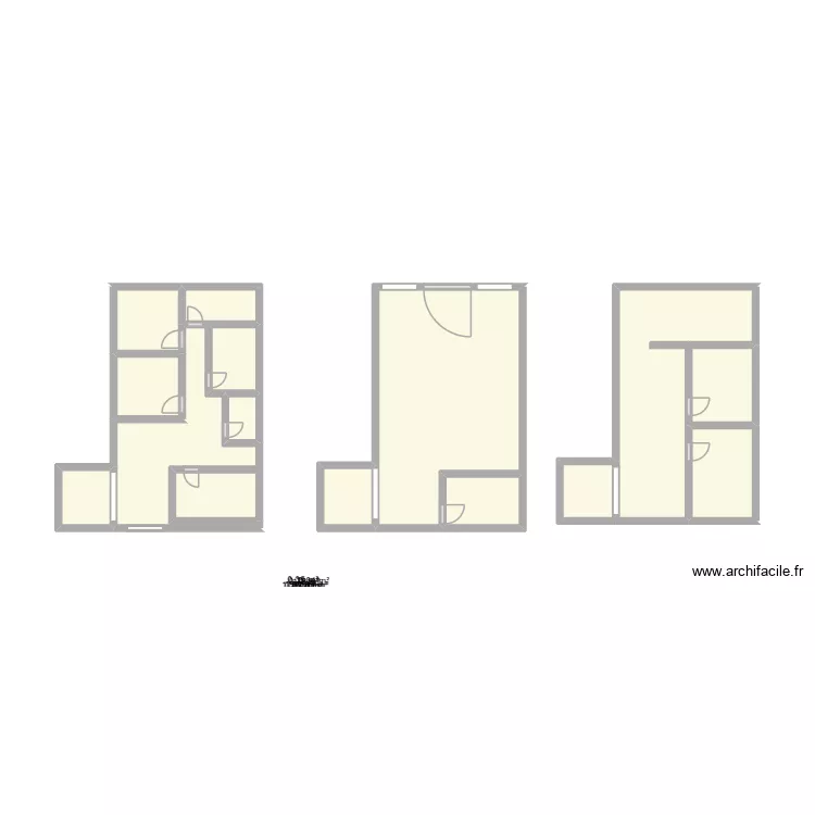 Plan yves rocher. Plan de 15  et 28 m²