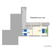 La  plaine   Appartement  chambres