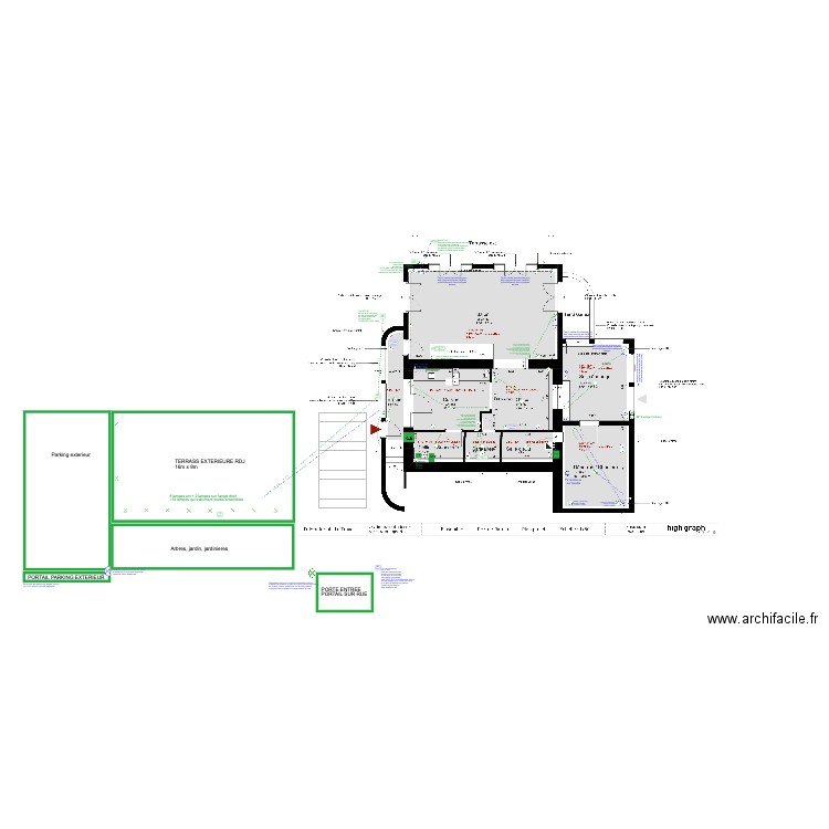 TRAYAS REZ DE JARDIN. Plan de 0 pièce et 0 m2
