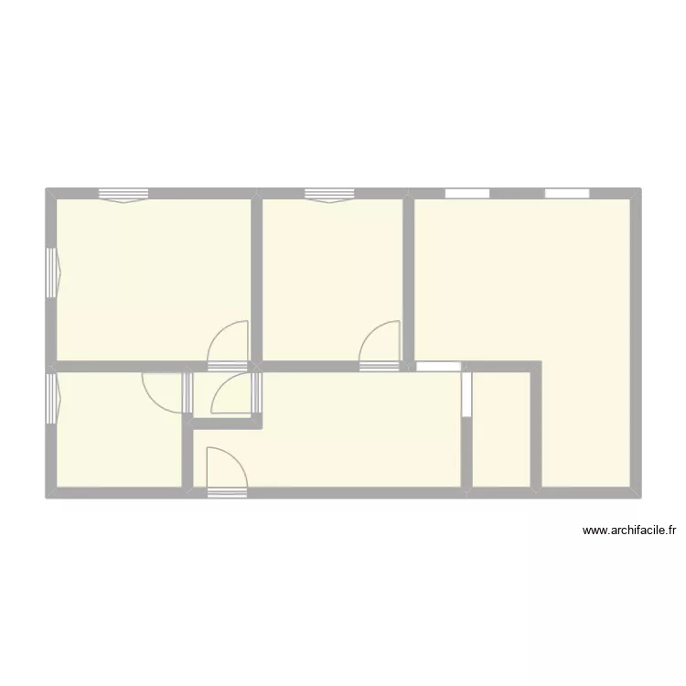 KRW IMMOBILIER - LOUVIERS. Plan de 27  et 245 m²