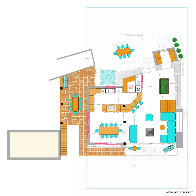 LE CHATELARD HAUT AUGMENTE SAM NV 3. Plan de 