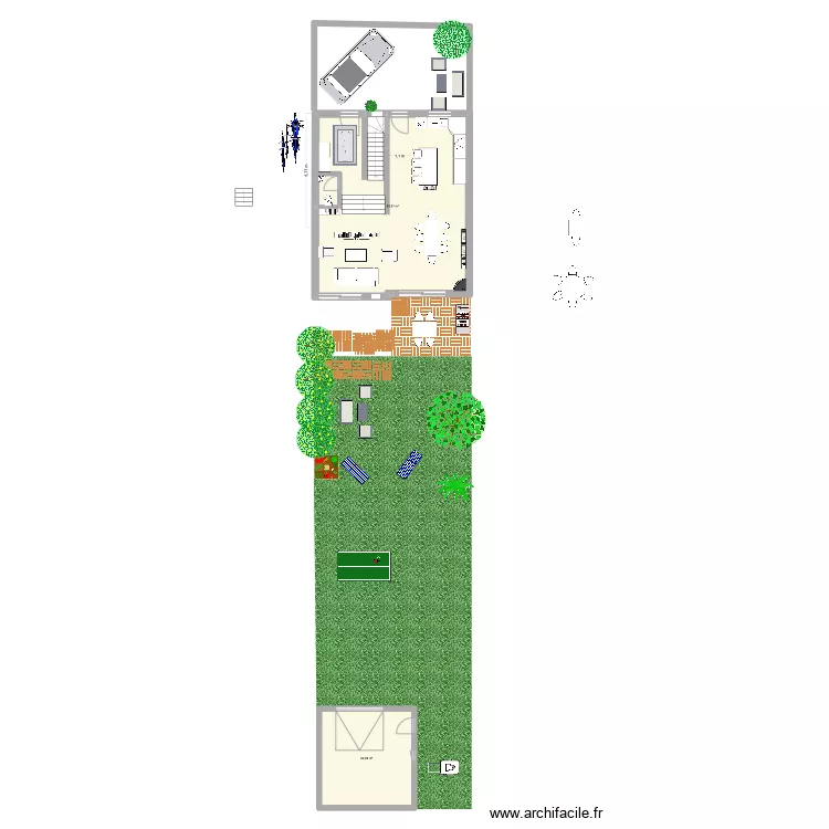Epinette  Cheap toilette niveau salon 3. Plan de 