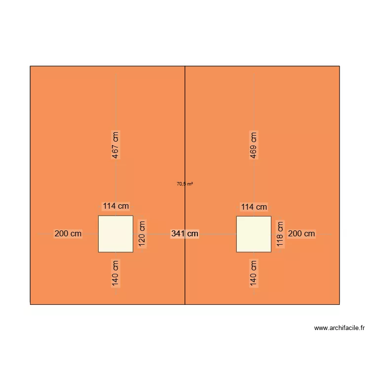 Saliers. Plan de Saliers. Plan de