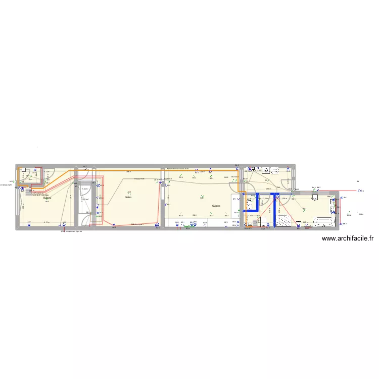 Mel_3_2_Salon. Plan de 17 et 230 m² Mel_3_2_Salon. Plan de 17 et 230 m²