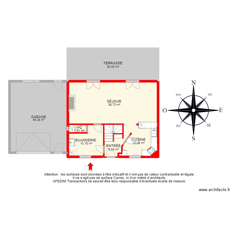 BI19879 -. Plan de 28 pièces et 283 m2