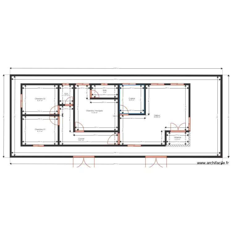 obambi plateau 2. Plan de 
