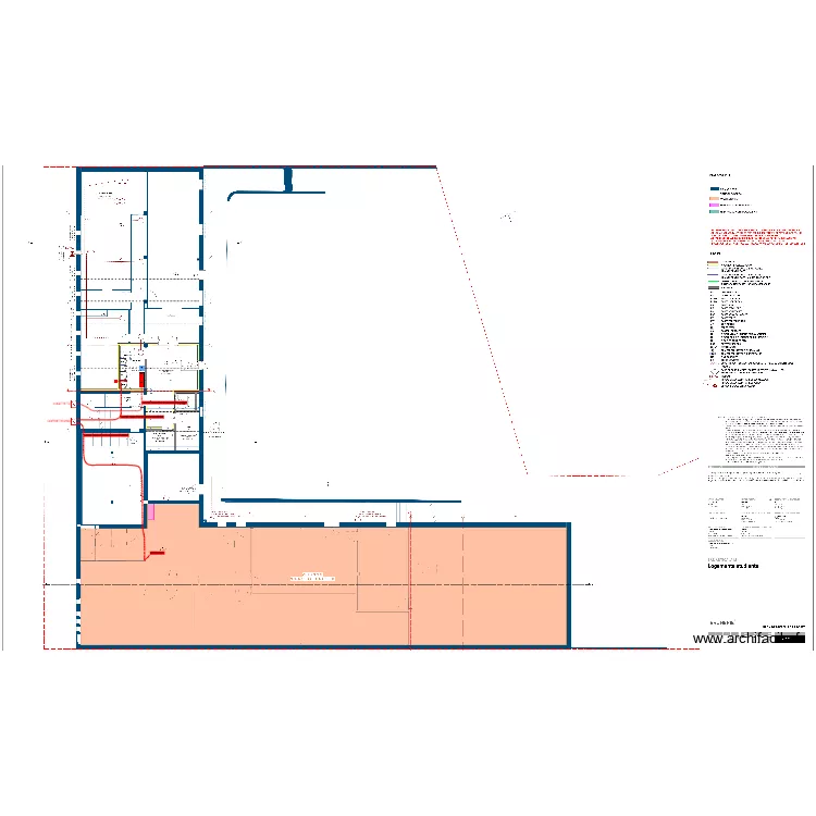 CHEMINEMENT ENEDIS R-1. Plan de 