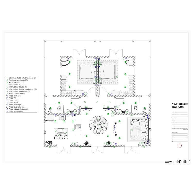aze. Plan de 0 pièce et 0 m2