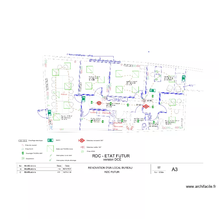 Agence monfort. Plan de Agence monfort. Plan de
