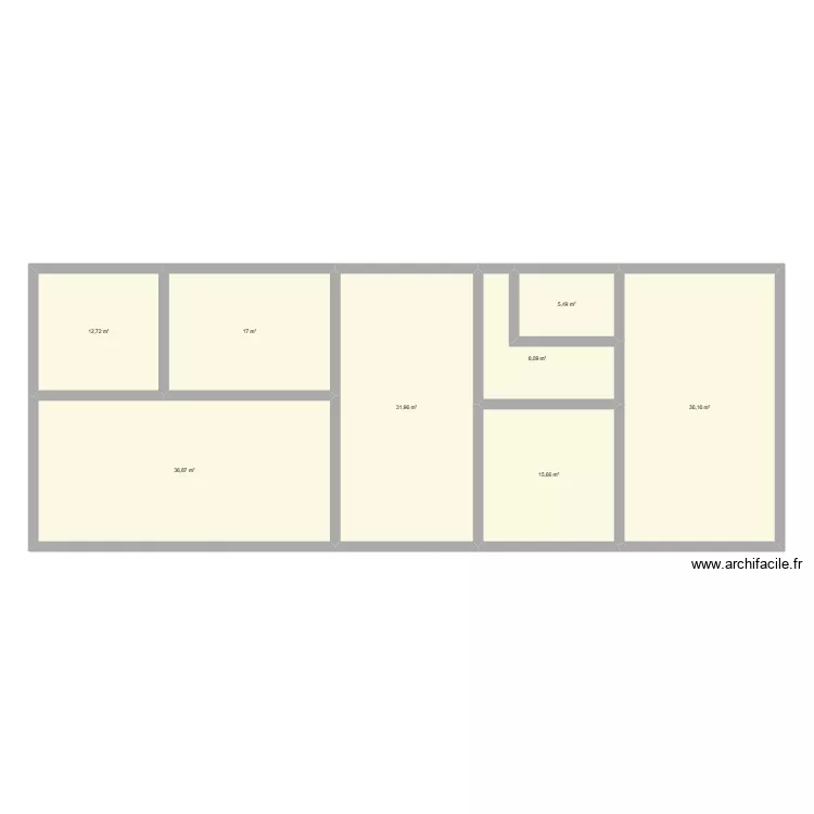 plan baggou chat maison exist. Plan de 8 pièces et 164 m²