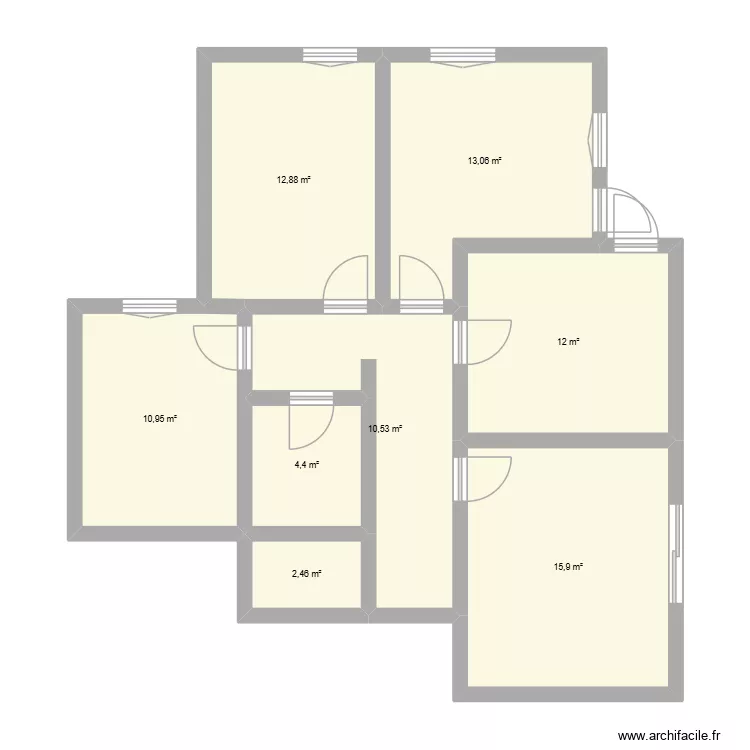 turkiye. Plan de 8 Pièces et 82 m² turkiye. Plan de 8 Pièces et 82 m²