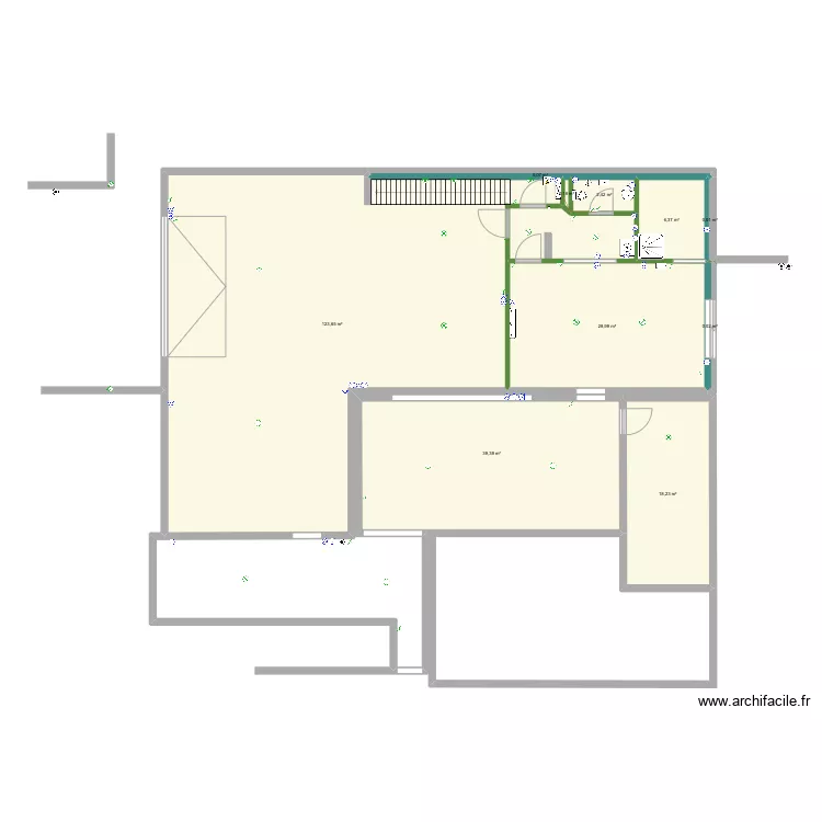 Cloisonnement 20250310. Plan de 