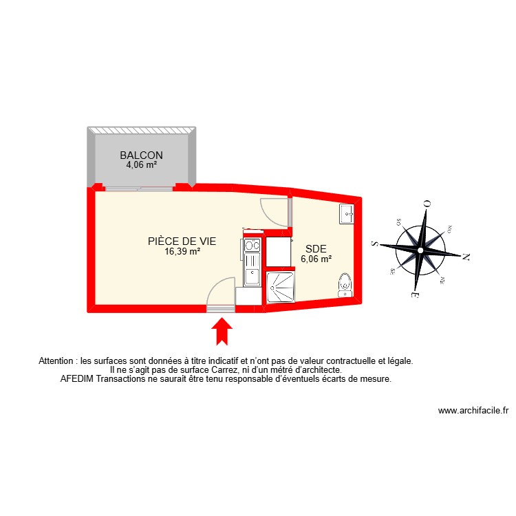 bi 32478. Plan de 0 pièce et 0 m2