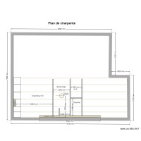 Plan de la charpente