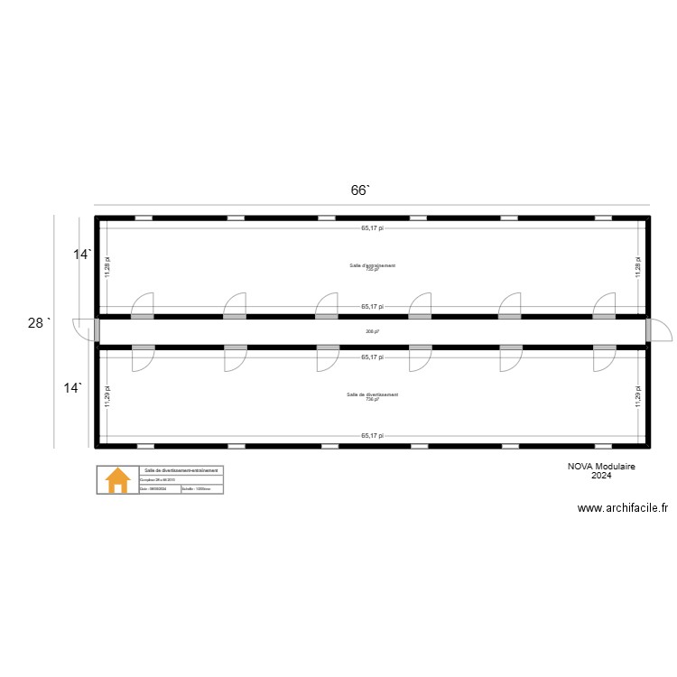 Salle de divertissement-entraînement. Plan de 0 pièce et 0 m2
