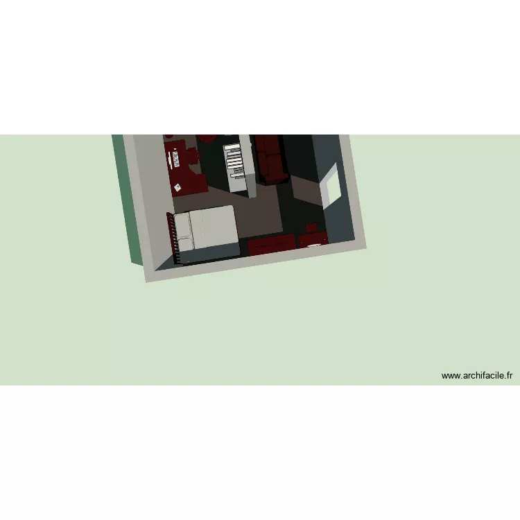 project NO. Plan de 1  et 23 m²