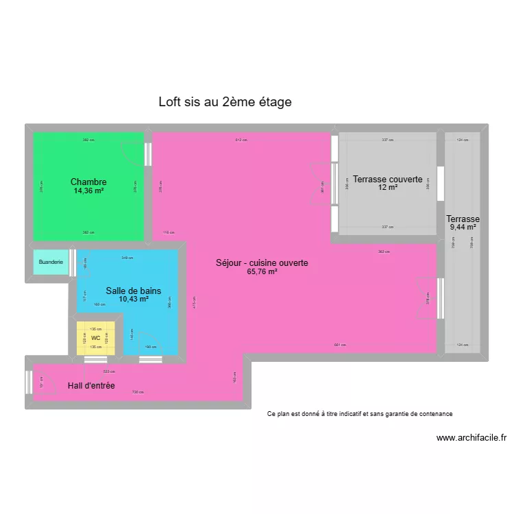 Prince 10. Plan de Prince 10. Plan de