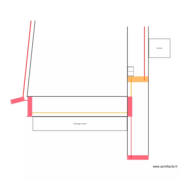 cariste emb portes PMO apr&egrave;s. Plan de 