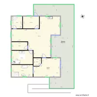 Plan maison avec &eacute;lectricit&eacute; V1