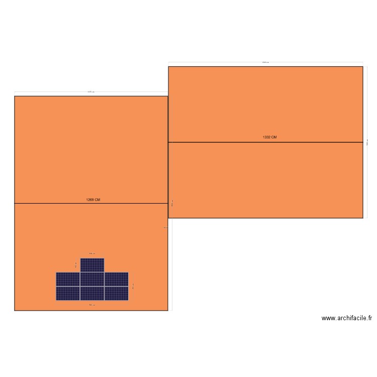 PLAN DE MASSE BOURDEAU. Plan de 0 pièce et 0 m2