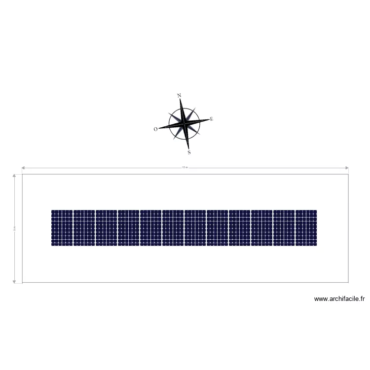 MAISON GREEN. Plan de 