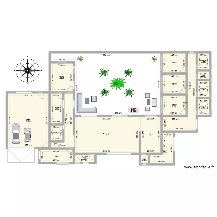 Havre de Paix. Plan de 