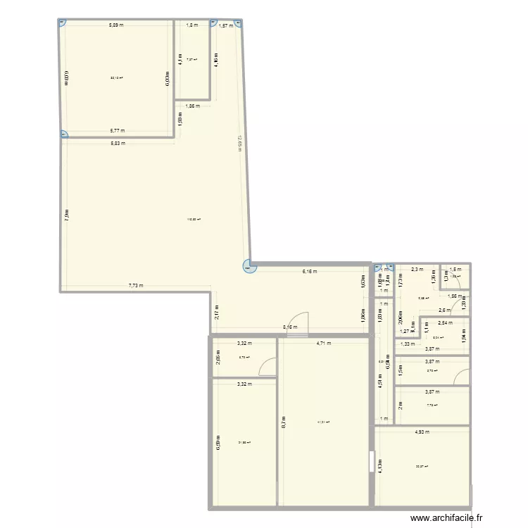 base mochet. Plan de 