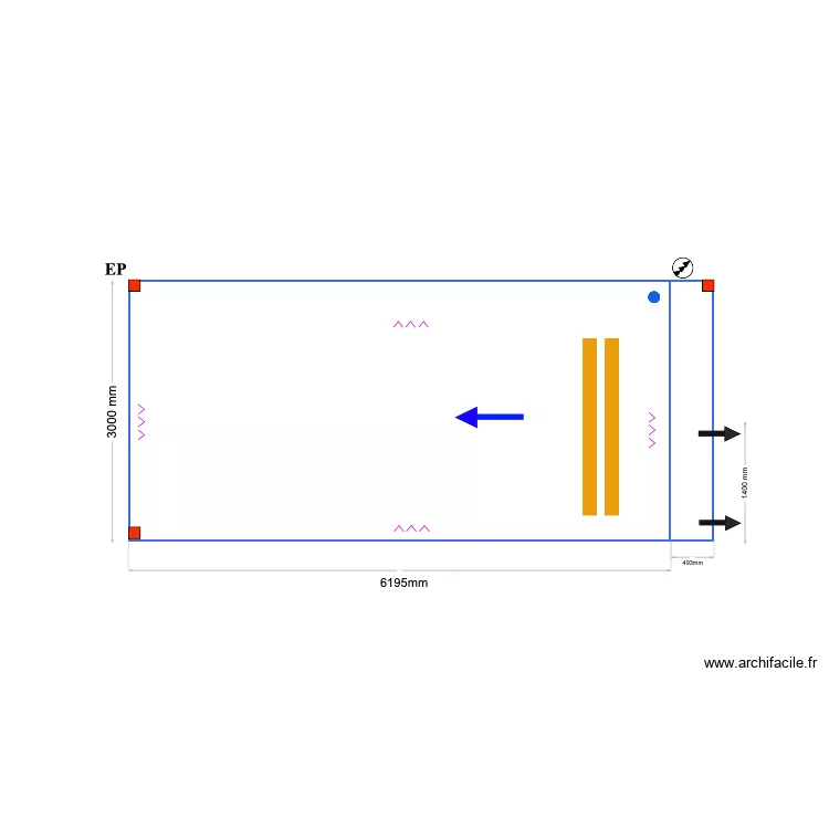 Heras NEW V2. Plan de 