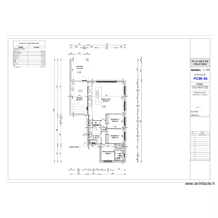 PLAN CUISINE. Plan de 