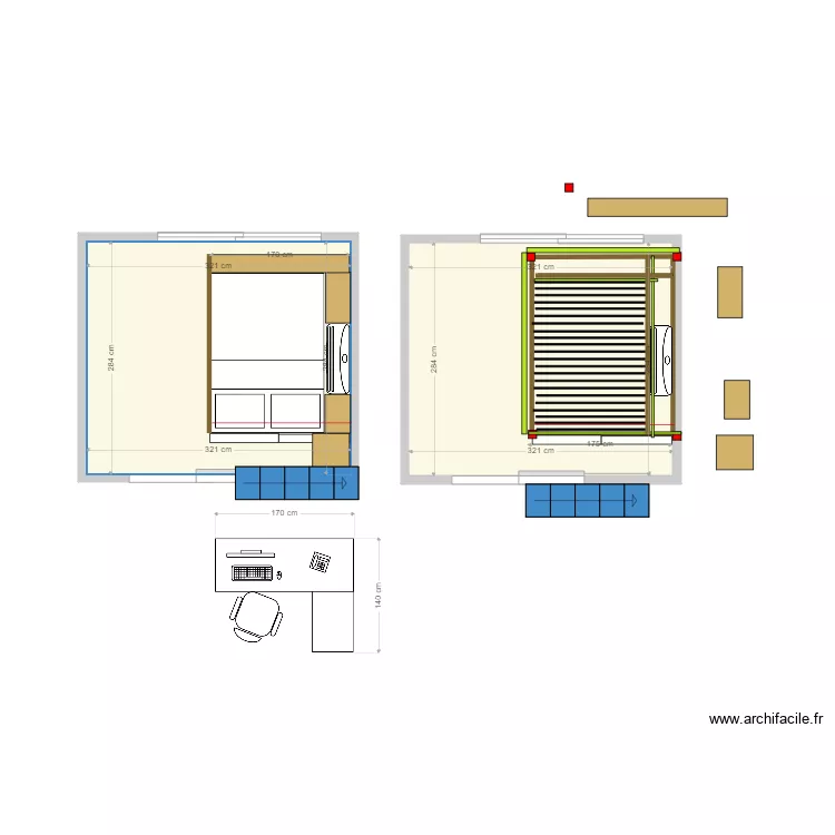 Zo&eacute; Raiatea. Plan de 