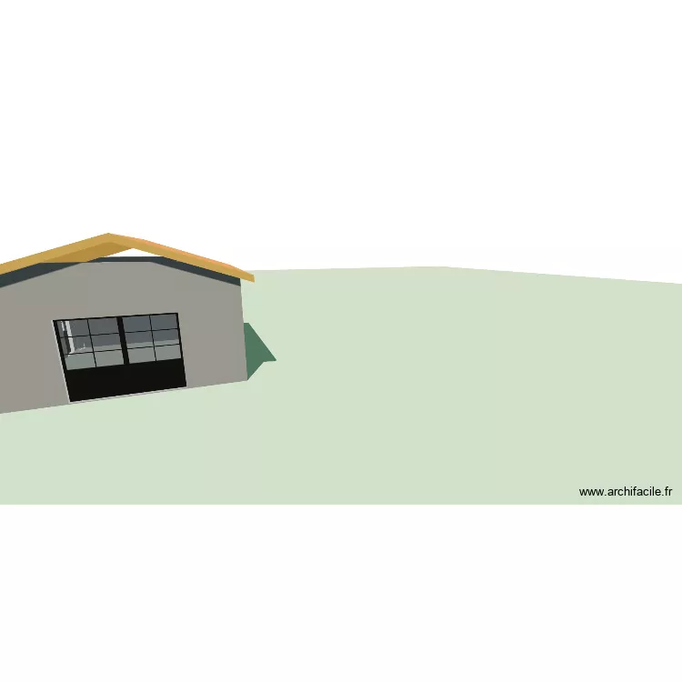 new garage. Plan de 2 et 65 m² new garage. Plan de 2 et 65 m²