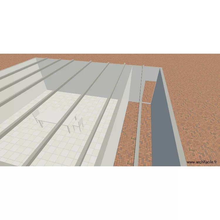 Agboville. Plan de 8 Pièces et 175 m²