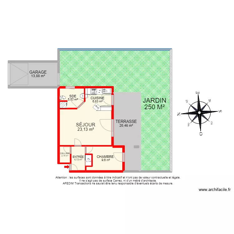 BI 15926 - . Plan de 