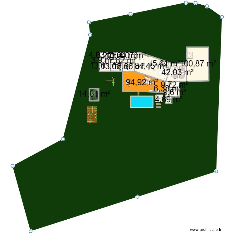 maison def. Plan de 0 pièce et 0 m2