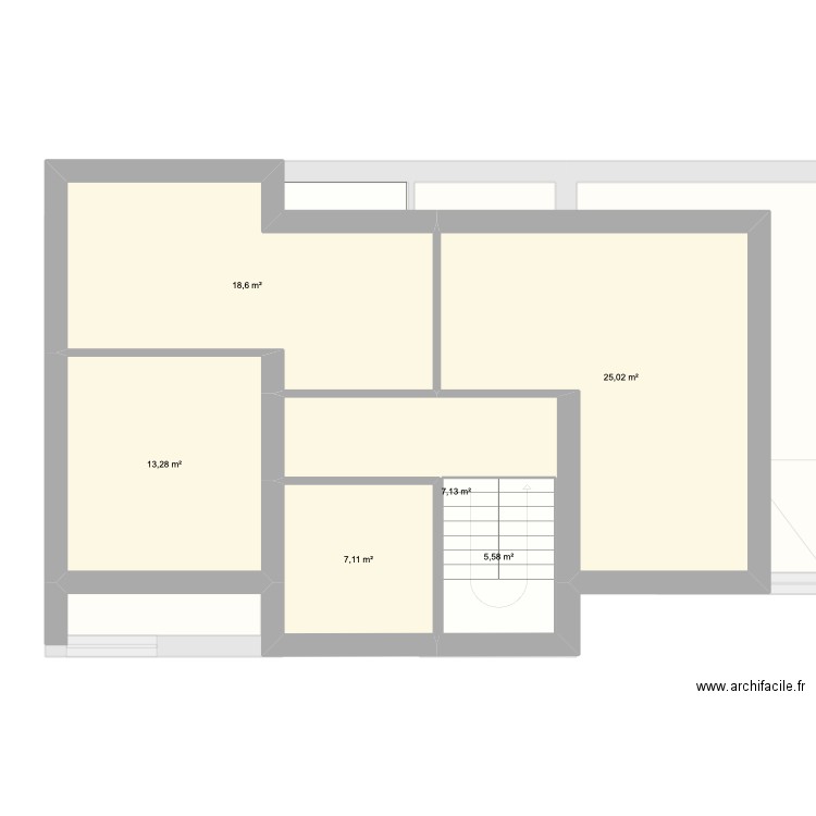 dampvalley. Plan de 9 pièces et 183 m2