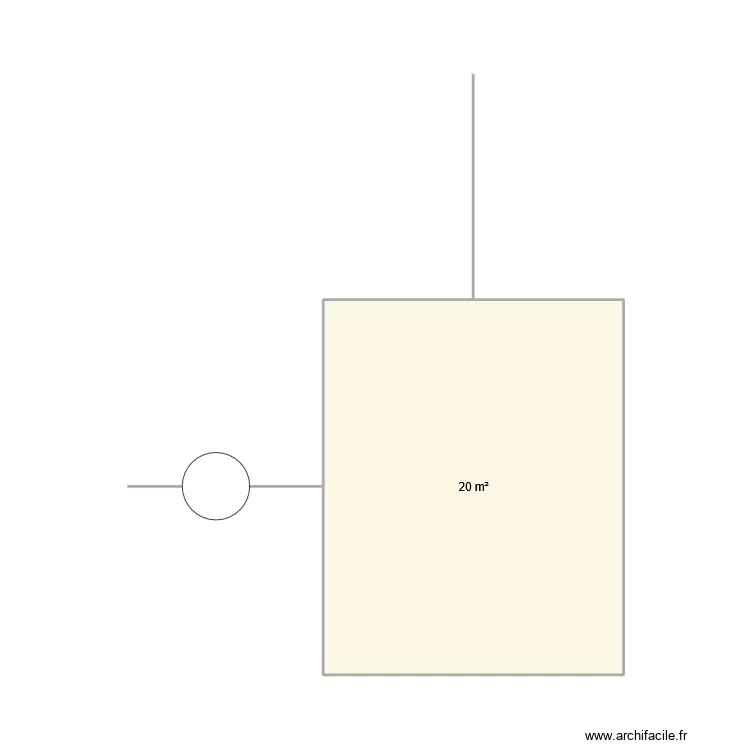 Sc&egrave;ne 2 - Affrontement. Plan de 1  et 20 m²
