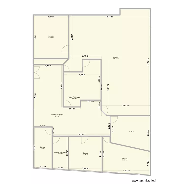 Médecin V3. Plan de Médecin V3. Plan de