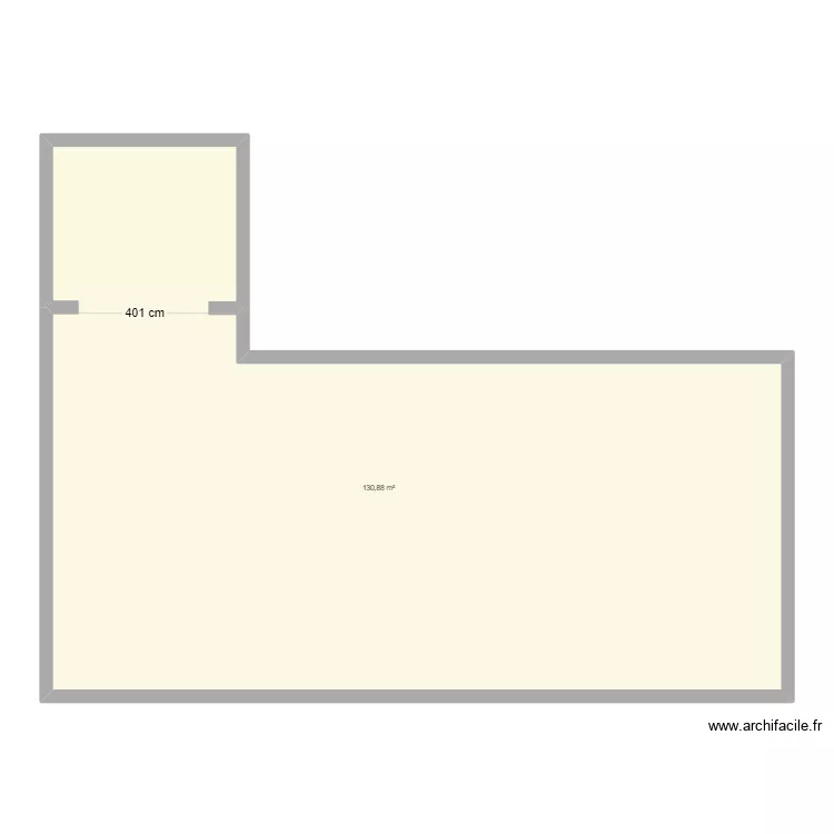 RESTO SENATEUR. Plan de 