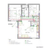 Implantation électricité réseau maison Bolivie Archifacile V6