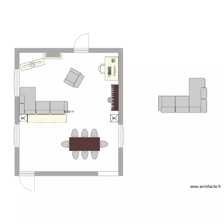 Premontre 2. Plan de 
