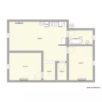 Appartement T3-60m&sup2;