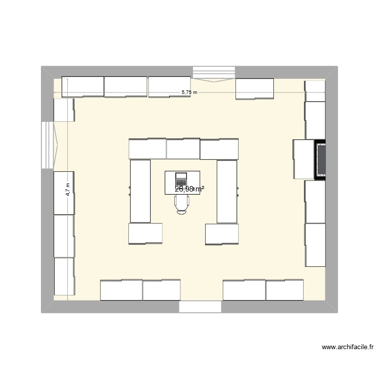 expo bureau. Plan de 0 pièce et 0 m2 expo bureau. Plan de 0 pièce et 0 m2