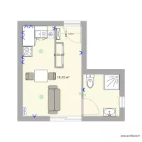 Appartement madame l.2k