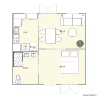 Plan chalet