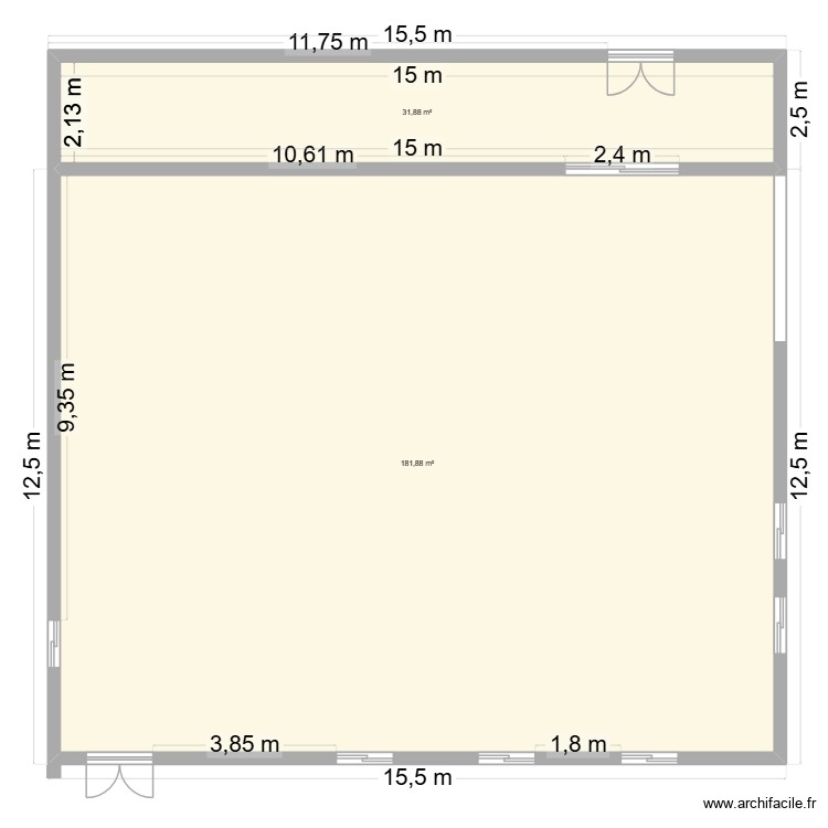PLAN TANERI 1. Plan de 0 pièce et 0 m2 PLAN TANERI 1. Plan de 0 pièce et 0 m2