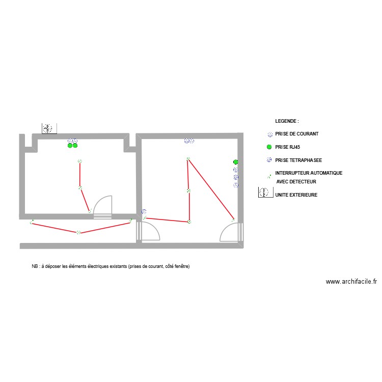 SDJ. Plan de 0 pièce et 0 m2