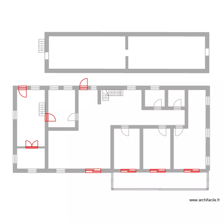 martinaud. Plan de 9 Pièces et 89 m² martinaud. Plan de 9 Pièces et 89 m²
